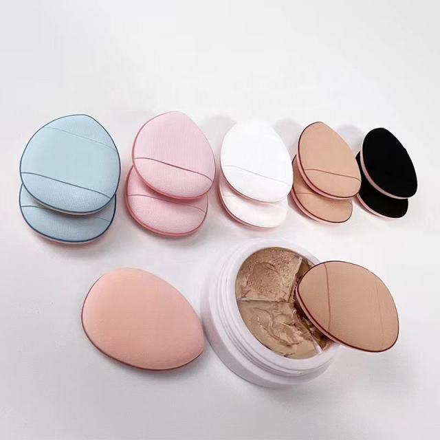 Mini Teardrop Finger Puff Set – Multi-color Cosmetic Finger Puffs for Wholesale,Mini Teardrop Finger Puff Set – Multi-color Cosmetic Finger Puffs for Wholesale 