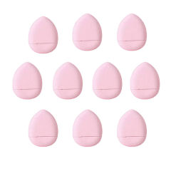 Mini Teardrop Finger Puff Set – Multi-color Cosmetic Finger Puffs for Wholesale,Mini Teardrop Finger Puff Set – Multi-color Cosmetic Finger Puffs for Wholesale 