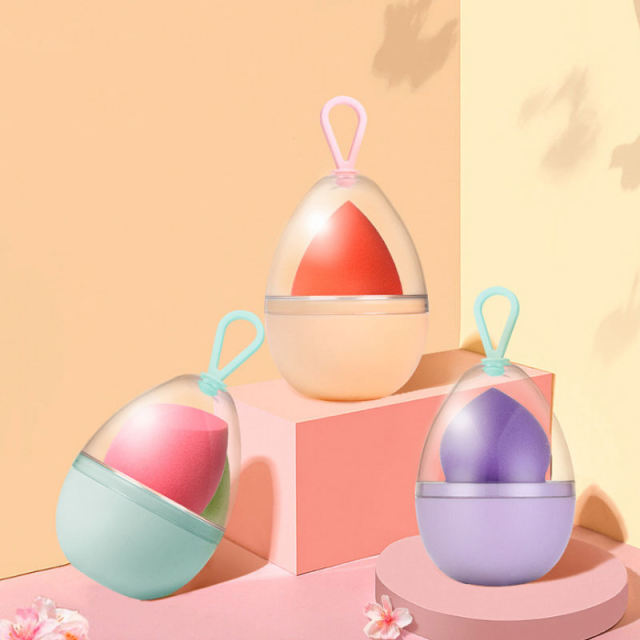 Portable Makeup Sponge Set with Storage Case – Custom Logo Beauty Blender Kit for Wholesale,Portable Makeup Sponge Set with Storage Case – Custom Logo Beauty Blender Kit for Wholesale 