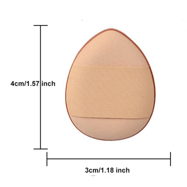 Mini Teardrop Finger Puff Set – Multi-color Cosmetic Finger Puffs for Wholesale,Mini Teardrop Finger Puff Set – Multi-color Cosmetic Finger Puffs for Wholesale 