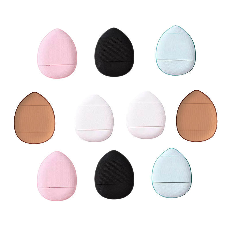 Mini Teardrop Finger Puff Set – Multi-color Cosmetic Finger Puffs for Wholesale,Mini Teardrop Finger Puff Set – Multi-color Cosmetic Finger Puffs for Wholesale 