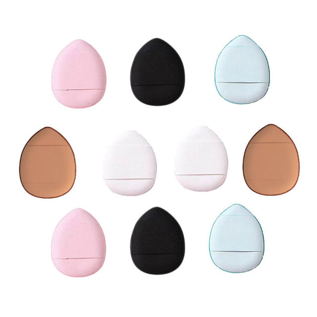 Mini Teardrop Finger Puff Set – Multi-color Cosmetic Finger Puffs for Wholesale,Mini Teardrop Finger Puff Set – Multi-color Cosmetic Finger Puffs for Wholesale 