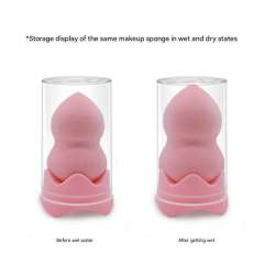 Flower-shaped Breathable Makeup Sponge Holder – Custom Logo Cosmetic Blender Storage Case for Wholesale,Flower-shaped Breathable Makeup Sponge Holder – Custom Logo Cosmetic Blender Storage Case for Wholesale 