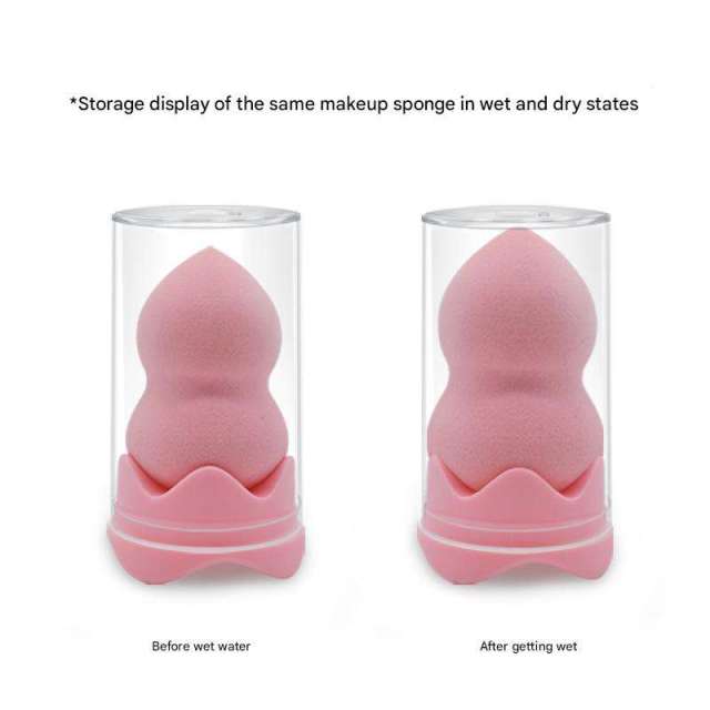 Flower-shaped Breathable Makeup Sponge Holder – Custom Logo Cosmetic Blender Storage Case for Wholesale,Flower-shaped Breathable Makeup Sponge Holder – Custom Logo Cosmetic Blender Storage Case for Wholesale 
