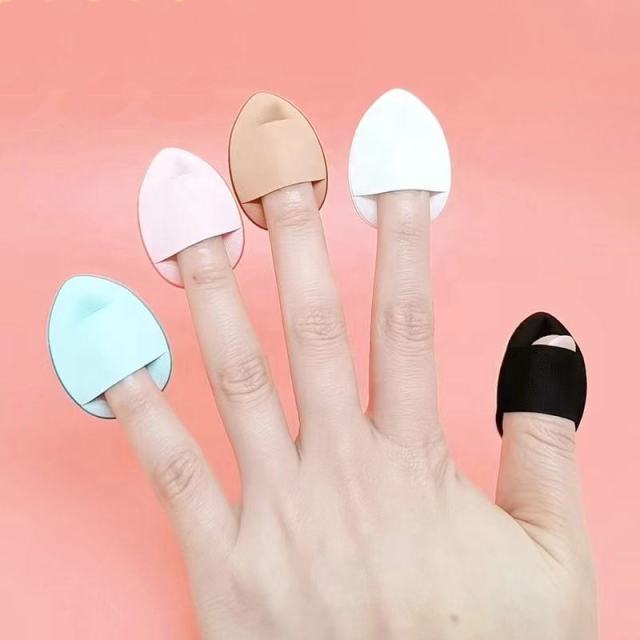 Mini Teardrop Finger Puff Set – Multi-color Cosmetic Finger Puffs for Wholesale,Mini Teardrop Finger Puff Set – Multi-color Cosmetic Finger Puffs for Wholesale 