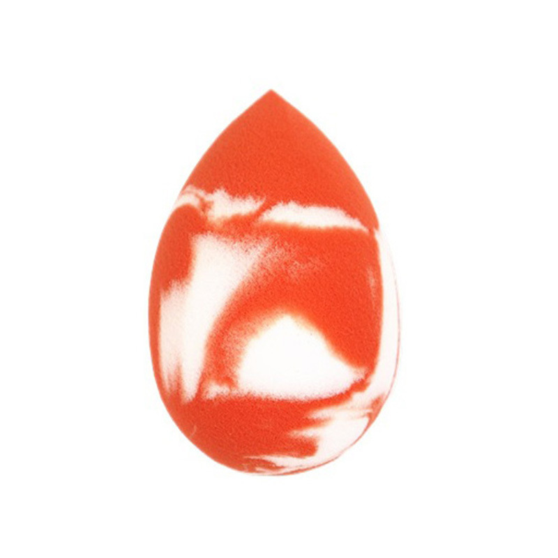 Salmon Marble Pattern Makeup Sponge with Egg Storage Case – Custom Logo Beauty Blender for Wholesale,Salmon Marble Pattern Makeup Sponge with Egg Storage Case – Custom Logo Beauty Blender for Wholesale 