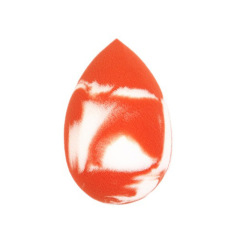 Salmon Marble Pattern Makeup Sponge with Egg Storage Case – Custom Logo Beauty Blender for Wholesale,Salmon Marble Pattern Makeup Sponge with Egg Storage Case – Custom Logo Beauty Blender for Wholesale 