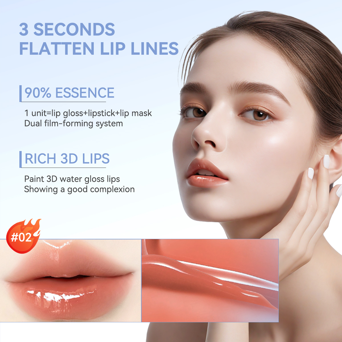 Dual Peptide Solid Lip Gloss Stick - B2B Bulk Custom Logo Lip Care & Makeup Wholesale Supplier,Dual Peptide Solid Lip Gloss Stick - B2B Bulk Custom Logo Lip Care & Makeup Wholesale Supplier 