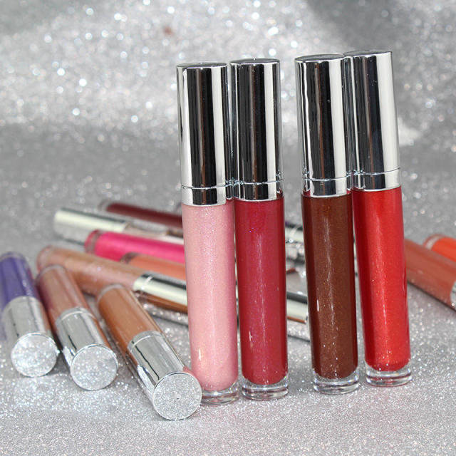 Shimmer Lip Gloss - Custom Logo Lip Makeup Wholesale Supplier,Shimmer Lip Gloss - Custom Logo Lip Makeup Wholesale Supplier 