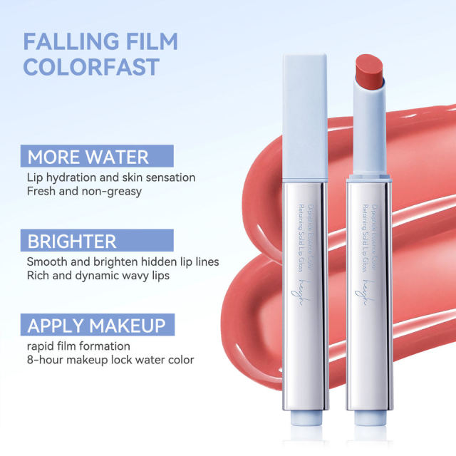 Dual Peptide Solid Lip Gloss Stick - B2B Bulk Custom Logo Lip Care & Makeup Wholesale Supplier,Dual Peptide Solid Lip Gloss Stick - B2B Bulk Custom Logo Lip Care & Makeup Wholesale Supplier 