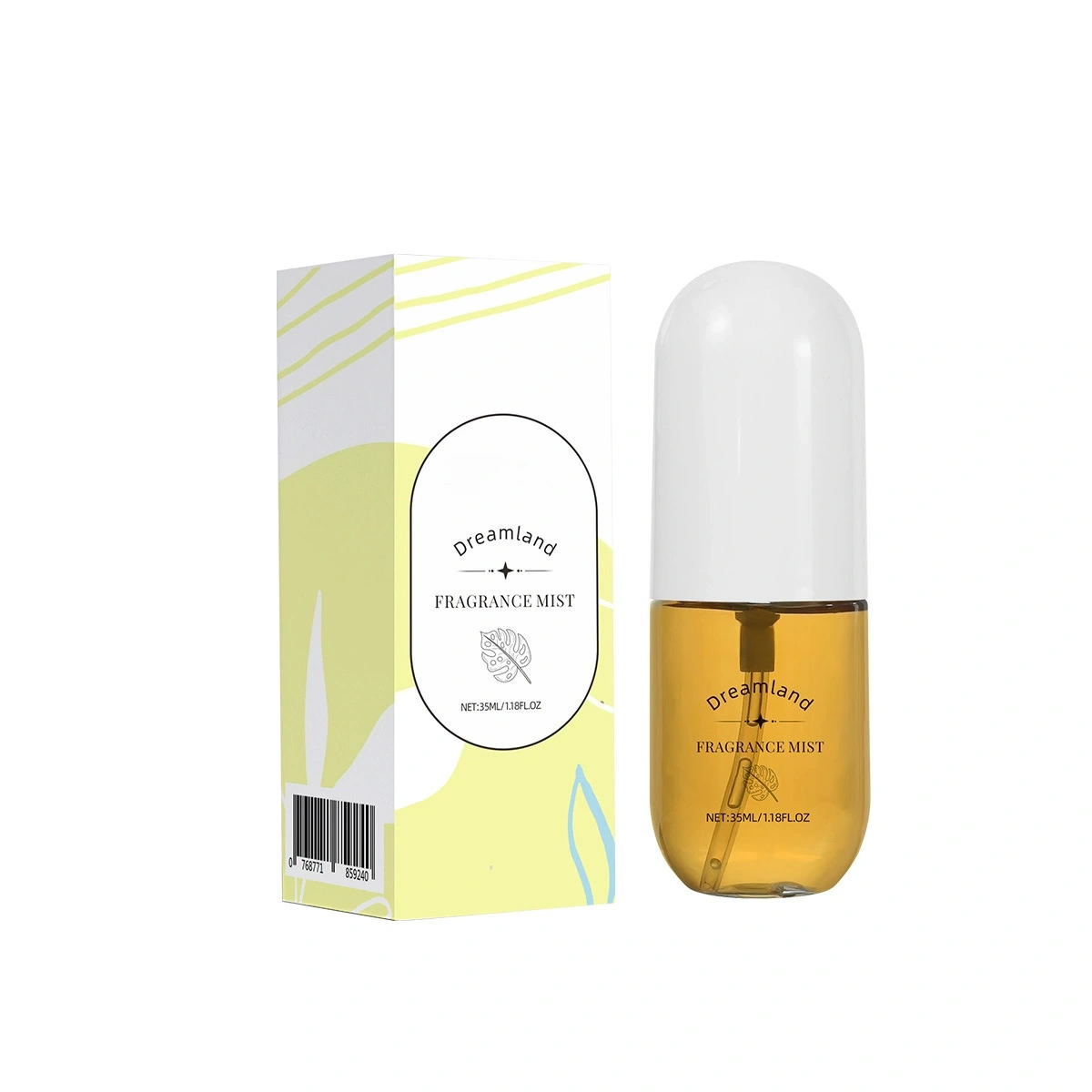 Capsule Fragrance Mist Wholesale