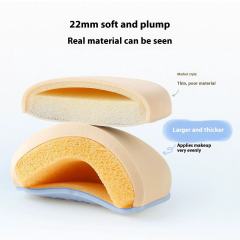 Thick Dual-sided Makeup Puff – Water-expandable Cosmetic Sponge for B2B Wholesale,Thick Dual-sided Makeup Puff – Water-expandable Cosmetic Sponge for B2B Wholesale 