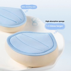 Thick Dual-sided Makeup Puff – Water-expandable Cosmetic Sponge for B2B Wholesale,Thick Dual-sided Makeup Puff – Water-expandable Cosmetic Sponge for B2B Wholesale 