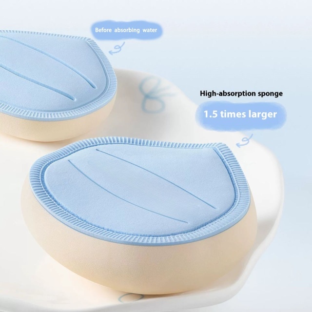 Thick Dual-sided Makeup Puff – Water-expandable Cosmetic Sponge for B2B Wholesale,Thick Dual-sided Makeup Puff – Water-expandable Cosmetic Sponge for B2B Wholesale 