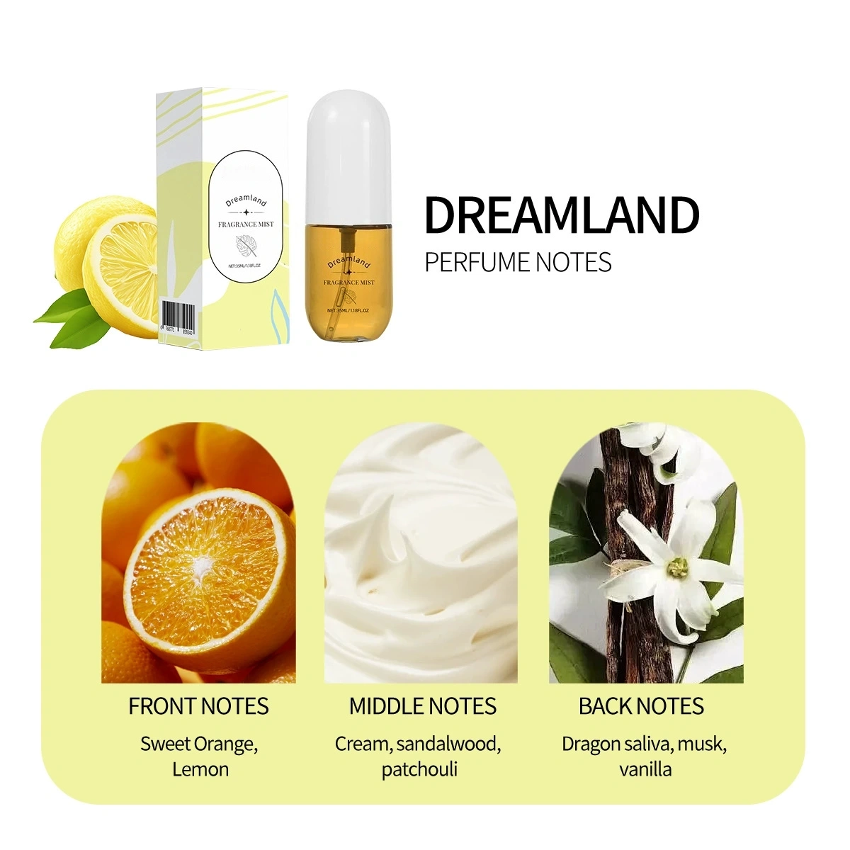 Dreamland Capsule Fragrance Mist Wholesale | 35ml Portable Scent Spray Supplier for Bulk & Retail,Dreamland Capsule Fragrance Mist Wholesale | 35ml Portable Scent Spray Supplier for Bulk & Retail 