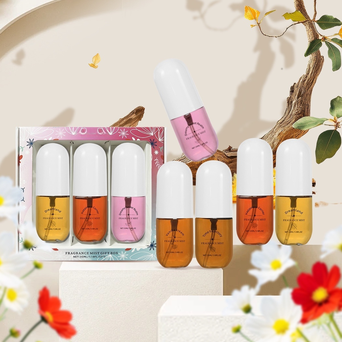 Dreamland Capsule Fragrance Mist Wholesale | 35ml Portable Scent Spray Supplier for Bulk & Retail,Dreamland Capsule Fragrance Mist Wholesale | 35ml Portable Scent Spray Supplier for Bulk & Retail 
