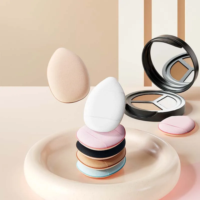 Mini Teardrop Detail Makeup Puff – Multi-color Cosmetic Sponge for B2B Wholesale,Mini Teardrop Detail Makeup Puff – Multi-color Cosmetic Sponge for B2B Wholesale 