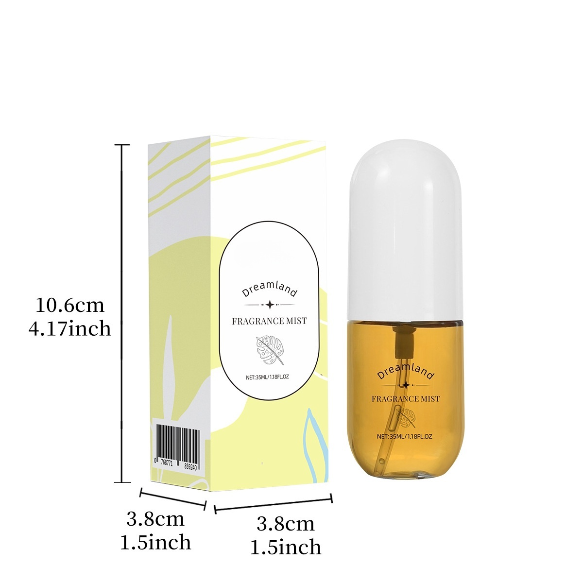 Dreamland Capsule Fragrance Mist Wholesale | 35ml Portable Scent Spray Supplier for Bulk & Retail,Dreamland Capsule Fragrance Mist Wholesale | 35ml Portable Scent Spray Supplier for Bulk & Retail 