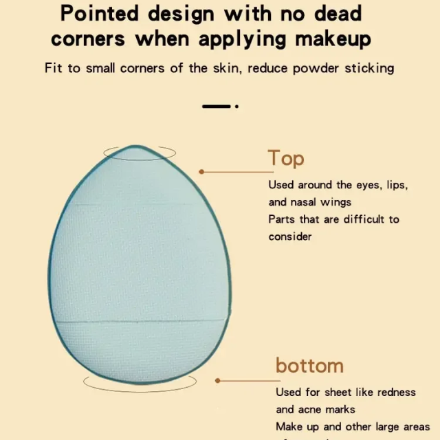Mini Teardrop Detail Makeup Puff – Multi-color Cosmetic Sponge for B2B Wholesale,Mini Teardrop Detail Makeup Puff – Multi-color Cosmetic Sponge for B2B Wholesale 