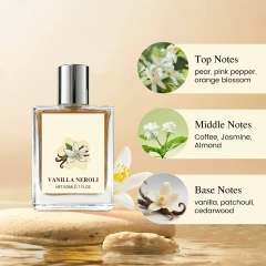 Vanilla Neroli Perfume Wholesale | 50ml Long-Lasting Floral Gourmand Fragrance Supplier,Vanilla Neroli Perfume Wholesale | 50ml Long-Lasting Floral Gourmand Fragrance Supplier 