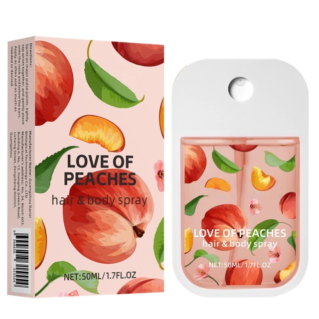 Love of Peaches Hair & Body Spray Wholesale | 50ml Portable Peach Champagne Fragrance Supplier,Love of Peaches Hair & Body Spray Wholesale | 50ml Portable Peach Champagne Fragrance Supplier 