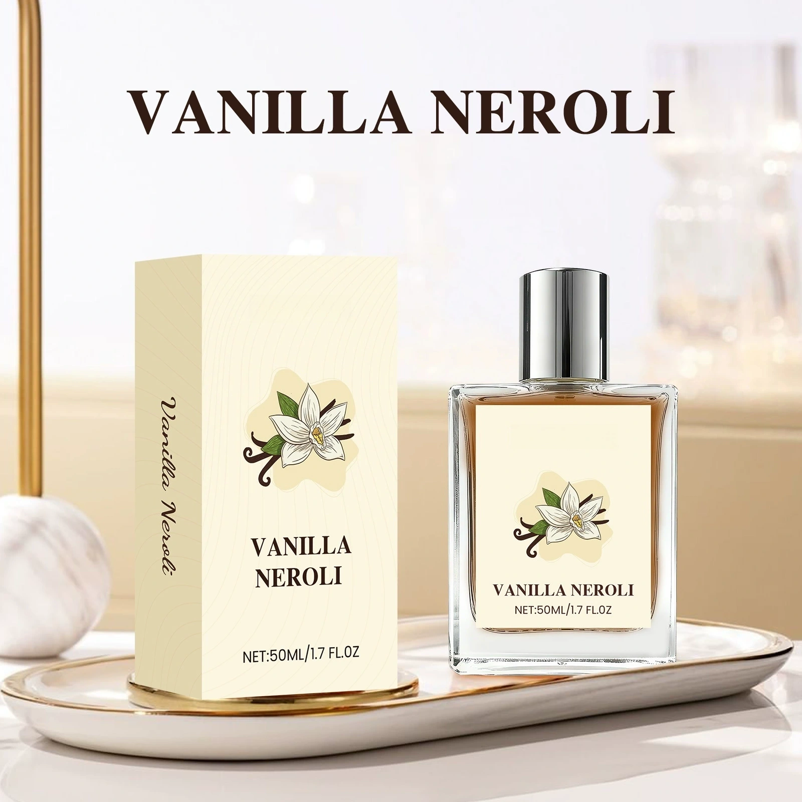 Vanilla Neroli Perfume Wholesale | 50ml Long-Lasting Floral Gourmand Fragrance Supplier,Vanilla Neroli Perfume Wholesale | 50ml Long-Lasting Floral Gourmand Fragrance Supplier 