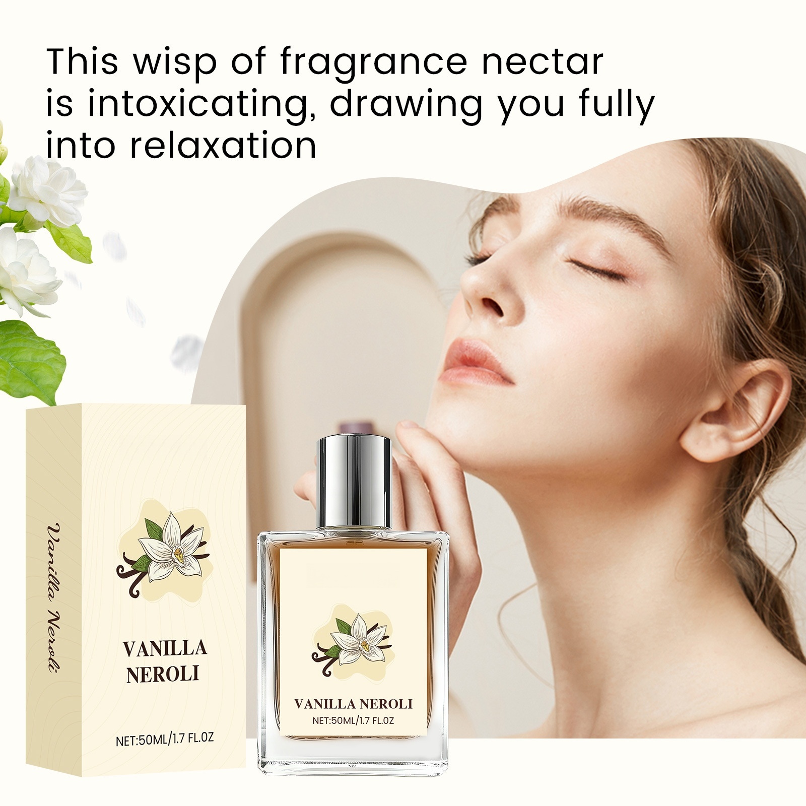 Vanilla Neroli Perfume Wholesale | 50ml Long-Lasting Floral Gourmand Fragrance Supplier,Vanilla Neroli Perfume Wholesale | 50ml Long-Lasting Floral Gourmand Fragrance Supplier 