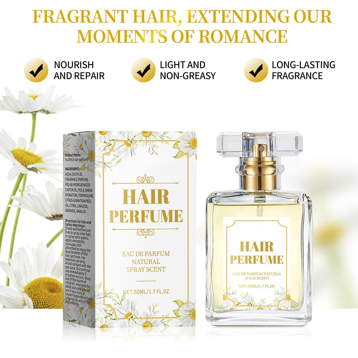 Floral Hair Perfume Spray Wholesale | 50ml Nourishing Long-Lasting Fragrance Supplier,Floral Hair Perfume Spray Wholesale | 50ml Nourishing Long-Lasting Fragrance Supplier 