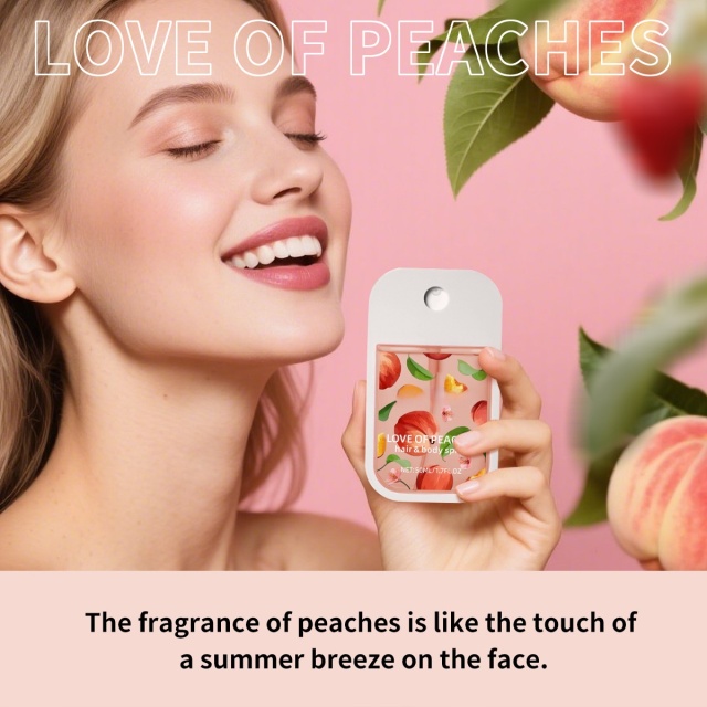 Love of Peaches Hair & Body Spray Wholesale | 50ml Portable Peach Champagne Fragrance Supplier,Love of Peaches Hair & Body Spray Wholesale | 50ml Portable Peach Champagne Fragrance Supplier 