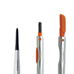 3-in-1 Eyebrow Pencil with Razor - B2B Bulk 3-Shade Custom Logo Eyebrow Makeup Wholesale Supplier,3-in-1 Eyebrow Pencil with Razor - B2B Bulk 3-Shade Custom Logo Eyebrow Makeup Wholesale Supplier 