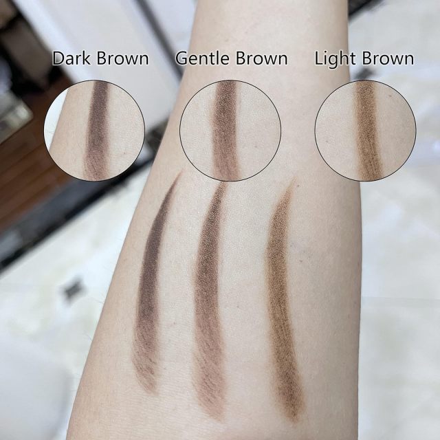 3-in-1 Eyebrow Pencil with Razor - B2B Bulk 3-Shade Custom Logo Eyebrow Makeup Wholesale Supplier,3-in-1 Eyebrow Pencil with Razor - B2B Bulk 3-Shade Custom Logo Eyebrow Makeup Wholesale Supplier 