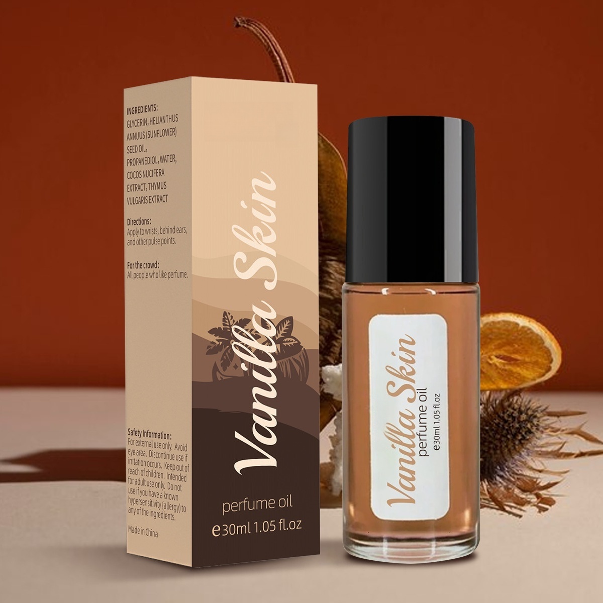 Vanilla Skin Roll-On Perfume Oil Wholesale | Gourmand Vanilla Coconut Fragrance Supplier,Vanilla Skin Roll-On Perfume Oil Wholesale | Gourmand Vanilla Coconut Fragrance Supplier 