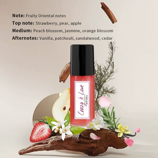 Crazy is Love Women's Roll-On Perfume Oil - Wholesale 30ml Fruity Oriental Fragrance Supplier,Crazy is Love Women's Roll-On Perfume Oil - Wholesale 30ml Fruity Oriental Fragrance Supplier 
