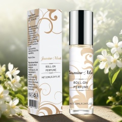 Jasmine Musk Roll-On Perfume Oil - Wholesale 10ml Floral Woody Fragrance Supplier,Jasmine Musk Roll-On Perfume Oil Wholesale | 10ml Women's Floral Woody Fragrance Supplier for Bulk Orders 