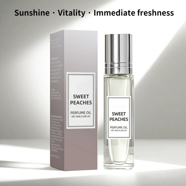 Sweet Peaches Women's Roll-On Perfume Oil - Wholesale Natural Fruity Fragrance Supplier,Sweet Peaches Roll-On Perfume Oil Wholesale | 10ml Women's Fruity Fragrance Supplier for Bulk Orders 