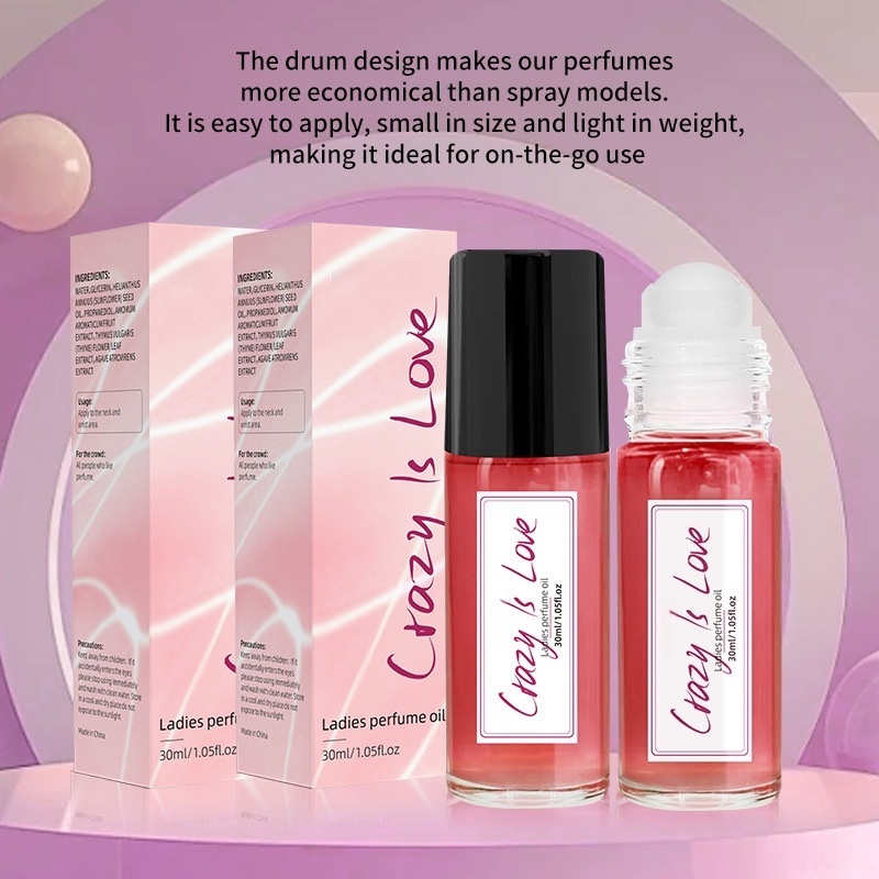 Crazy is Love Women's Roll-On Perfume Oil - Wholesale 30ml Fruity Oriental Fragrance Supplier,Crazy is Love Women's Roll-On Perfume Oil - Wholesale 30ml Fruity Oriental Fragrance Supplier 