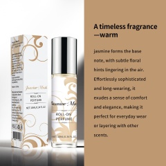 Jasmine Musk Roll-On Perfume Oil - Wholesale 10ml Floral Woody Fragrance Supplier,Jasmine Musk Roll-On Perfume Oil Wholesale | 10ml Women's Floral Woody Fragrance Supplier for Bulk Orders 