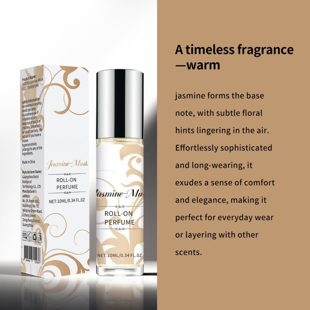 Jasmine Musk Roll-On Perfume Oil - Wholesale 10ml Floral Woody Fragrance Supplier,Jasmine Musk Roll-On Perfume Oil Wholesale | 10ml Women's Floral Woody Fragrance Supplier for Bulk Orders 