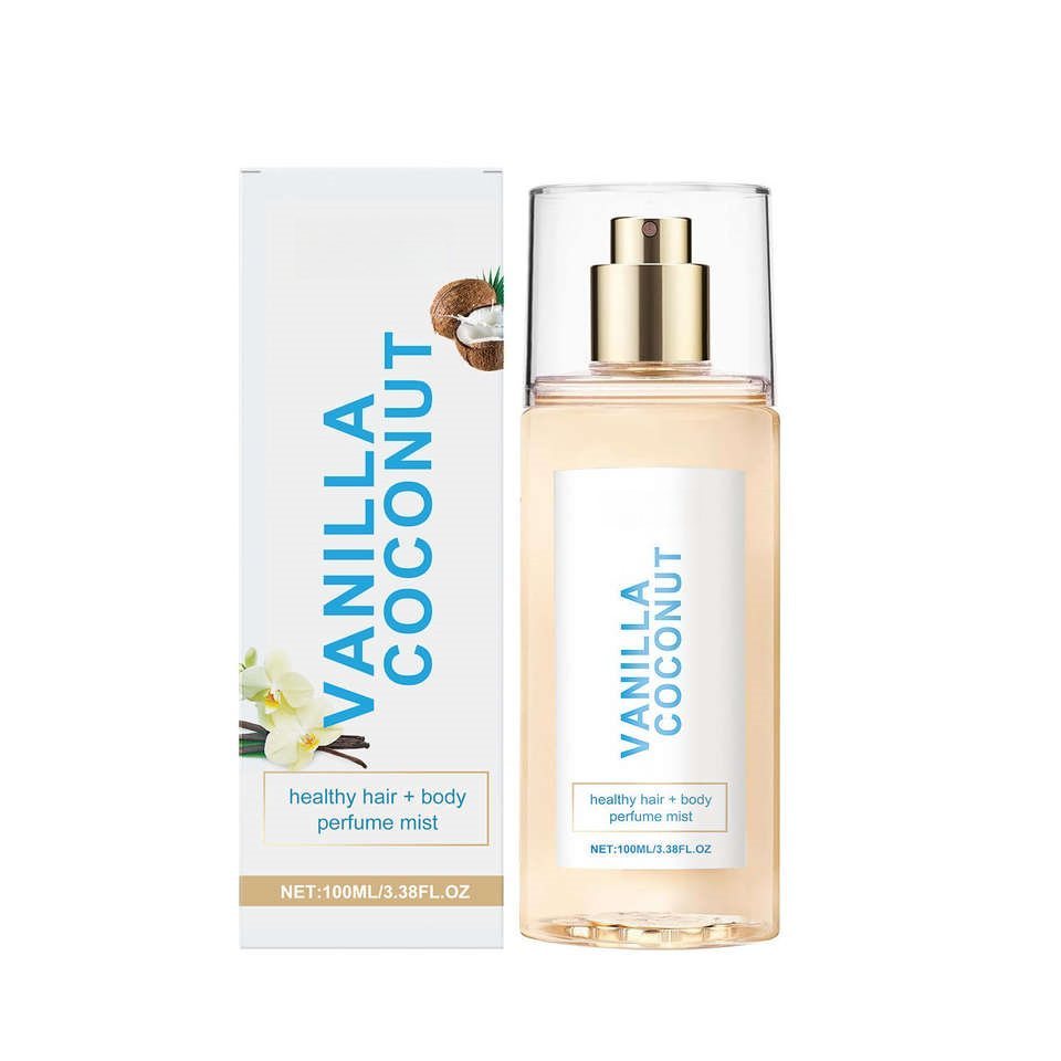 Vanilla Coconut Hair & Body Perfume Mist - Moisturizing Fragrance Wholesale Supplier,Vanilla Coconut Hair & Body Perfume Mist - Moisturizing Fragrance Wholesale Supplier 
