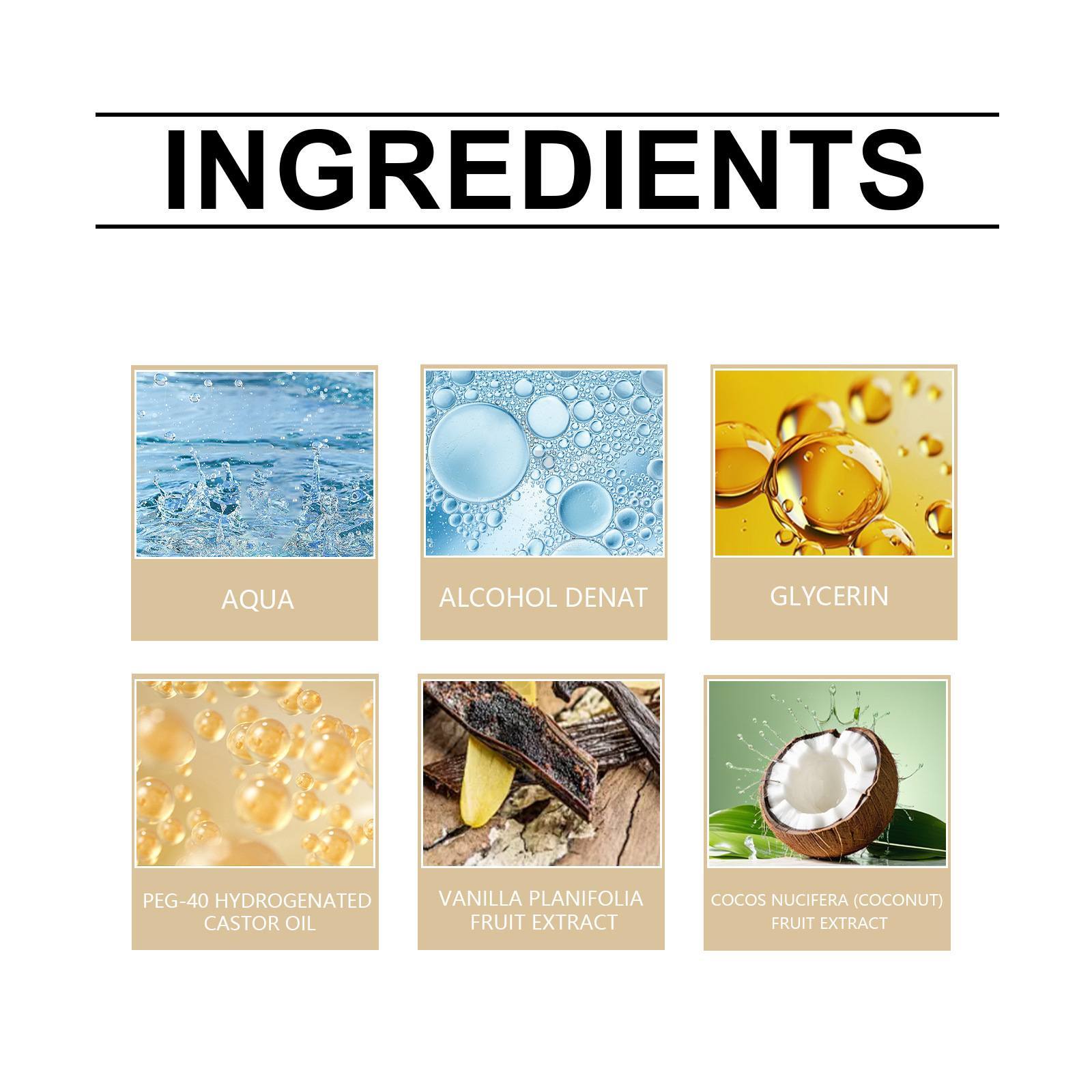 Vanilla Coconut Hair & Body Perfume Mist - Moisturizing Fragrance Wholesale Supplier,Vanilla Coconut Hair & Body Perfume Mist - Moisturizing Fragrance Wholesale Supplier 