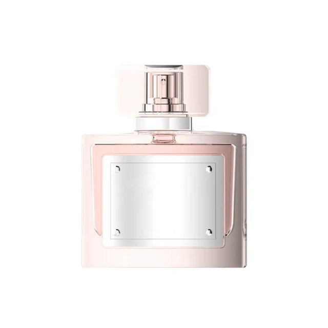 Pink Square Women's Perfume Wholesale | Floral Fruity Fragrance with Customizable Label,Pink Square Women's Perfume Wholesale | Floral Fruity Scent with Private Label Options 