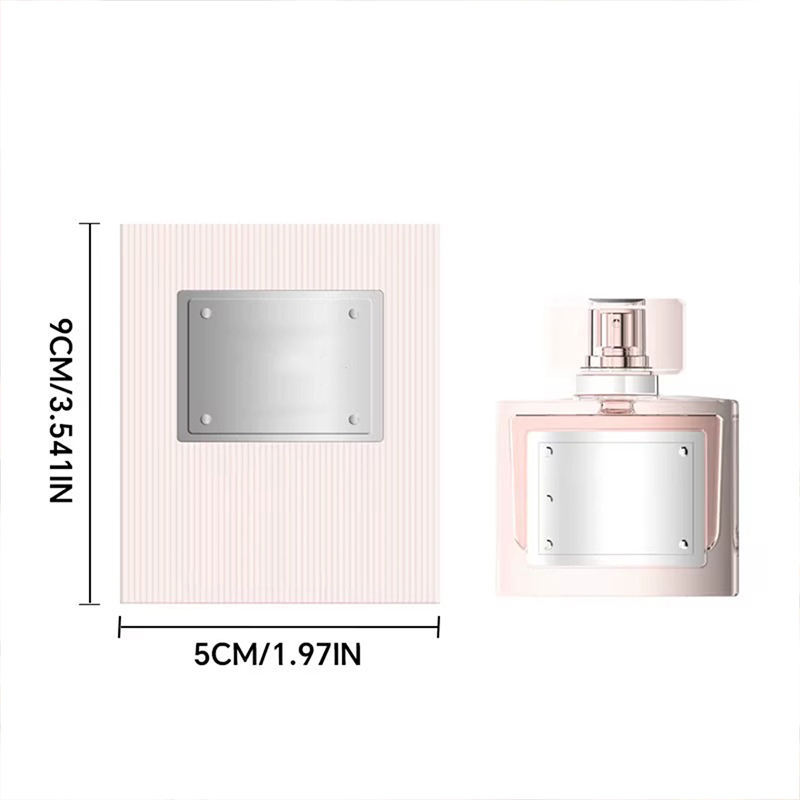 Pink Square Women's Perfume Wholesale | Floral Fruity Fragrance with Customizable Label,Pink Square Women's Perfume Wholesale | Floral Fruity Scent with Private Label Options 