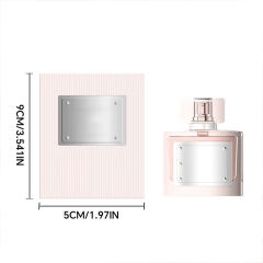 Pink Square Women's Perfume Wholesale | Floral Fruity Fragrance with Customizable Label,Pink Square Women's Perfume Wholesale | Floral Fruity Scent with Private Label Options 