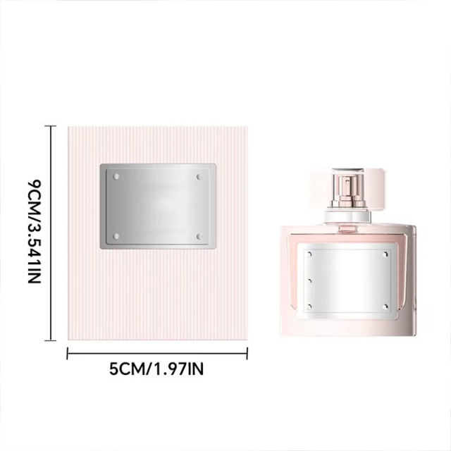 Pink Square Women's Perfume Wholesale | Floral Fruity Fragrance with Customizable Label,Pink Square Women's Perfume Wholesale | Floral Fruity Scent with Private Label Options 