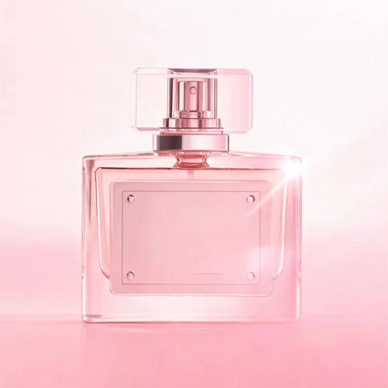 Pink Square Women's Perfume Wholesale | Floral Fruity Fragrance with Customizable Label,Pink Square Women's Perfume Wholesale | Floral Fruity Scent with Private Label Options 