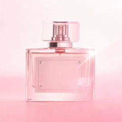 Pink Square Women's Perfume Wholesale | Floral Fruity Fragrance with Customizable Label,Pink Square Women's Perfume Wholesale | Floral Fruity Scent with Private Label Options 