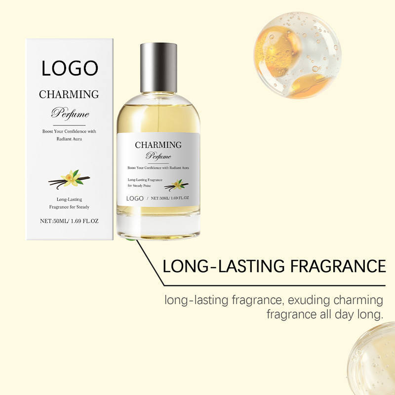 Charming Vanilla Amber Perfume Wholesale | 50ml Long-Lasting Fragrance with Private Label Options,Charming Vanilla Amber Perfume Wholesale | 50ml Long-Lasting Fragrance with Private Label Options 