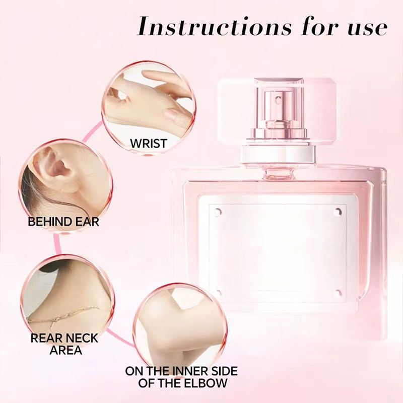 Pink Square Women's Perfume Wholesale | Floral Fruity Fragrance with Customizable Label,Pink Square Women's Perfume Wholesale | Floral Fruity Scent with Private Label Options 