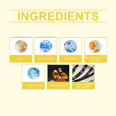 Charming Vanilla Amber Perfume Wholesale | 50ml Long-Lasting Fragrance with Private Label Options,Charming Vanilla Amber Perfume Wholesale | 50ml Long-Lasting Fragrance with Private Label Options 