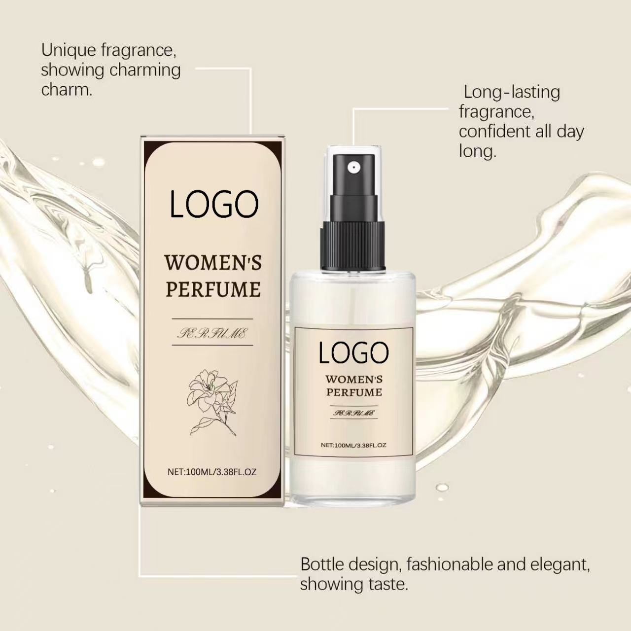 Elegant Floral Women's Perfume Wholesale | 100ml Jasmine Cedar Fragrance Supplier,Elegant Floral Women's Perfume Wholesale | 100ml Jasmine Cedar Fragrance Supplier 